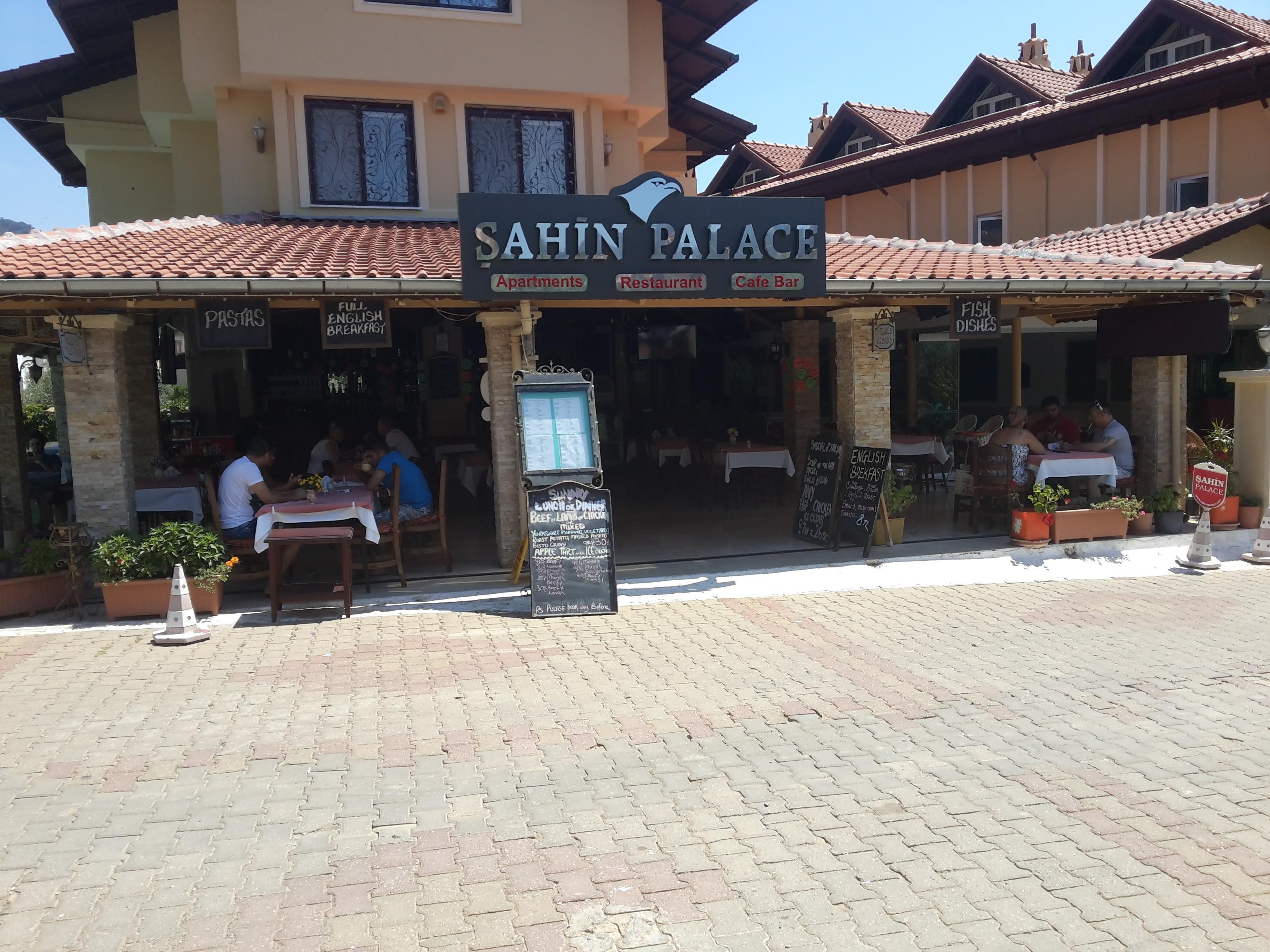 Sahin Palace Marmaris Exterior photo