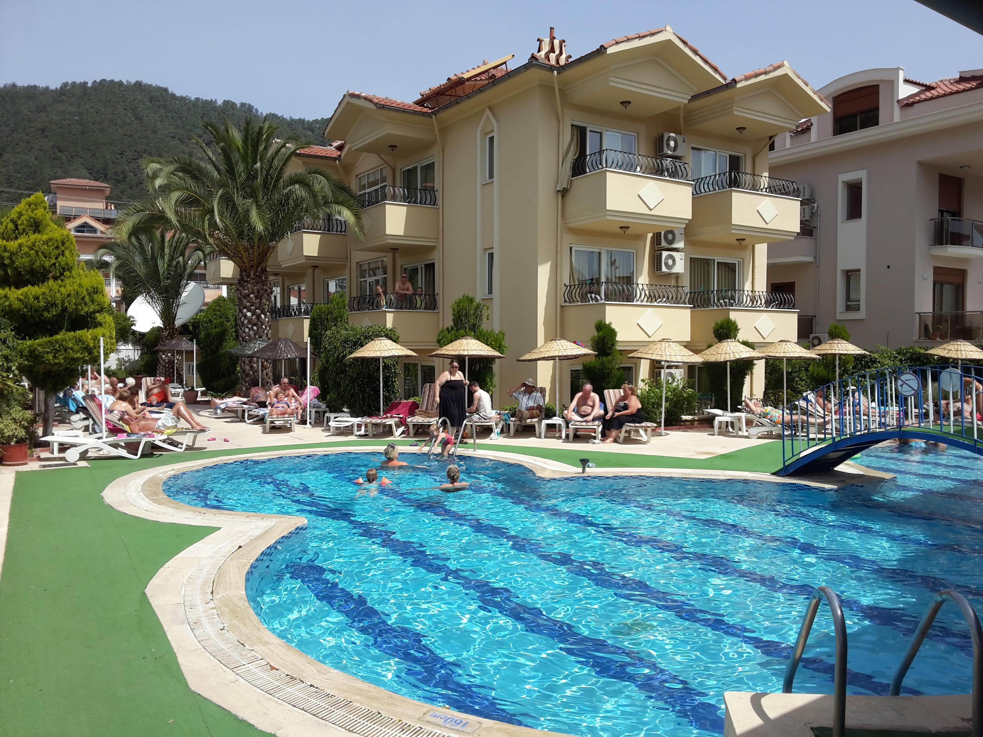 Sahin Palace Marmaris Exterior photo